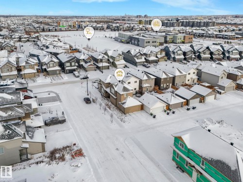 4447 Kinsella Green, Edmonton, AB - Outdoor With View