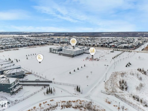 4447 Kinsella Green, Edmonton, AB - Outdoor With View
