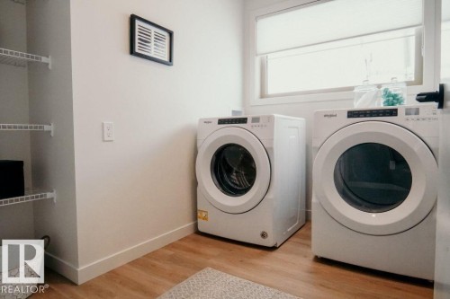 74 Riverhill Crescent, St. Albert, AB - Indoor Photo Showing Laundry Room