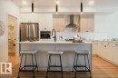 74 Riverhill Crescent, St. Albert, AB  - Indoor Photo Showing Kitchen With Upgraded Kitchen 