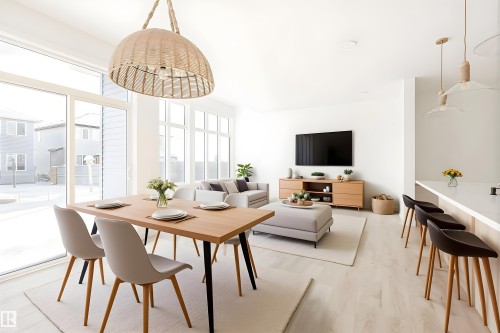 20624 43 Avenue, Edmonton, AB - Indoor Photo Showing Dining Room