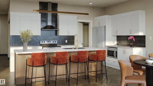 20624 43 Avenue, Edmonton, AB - Indoor Photo Showing Kitchen With Double Sink