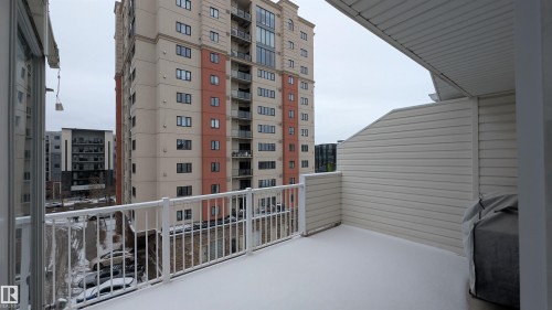 500 10311 111 Street Nw, Edmonton, AB - Outdoor With Balcony With Exterior