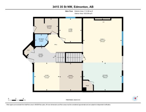 3415 25 Street, Edmonton, AB - Other