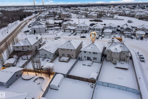 3415 25 Street, Edmonton, AB - Outdoor With View