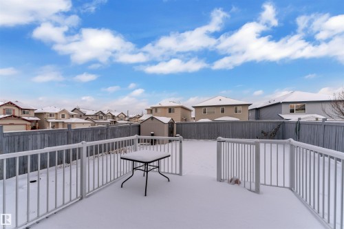 3415 25 Street, Edmonton, AB - Outdoor With Exterior