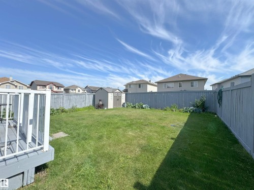 3415 25 Street, Edmonton, AB - Outdoor With Backyard