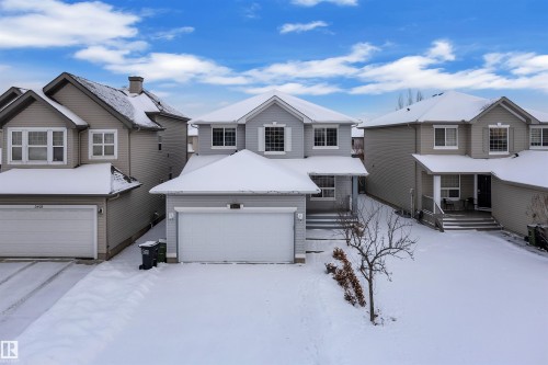 3415 25 Street, Edmonton, AB - Outdoor With Facade