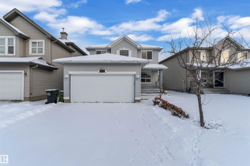 3415 25 Street, Edmonton, AB - Outdoor With Facade