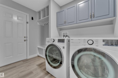 3415 25 Street, Edmonton, AB - Indoor Photo Showing Laundry Room