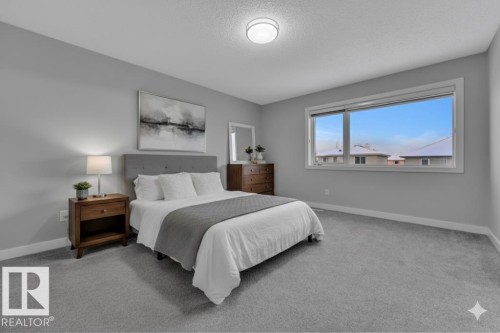 3415 25 Street, Edmonton, AB - Indoor Photo Showing Bedroom