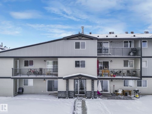7 2808 116 Street, Edmonton, AB - Outdoor With Balcony