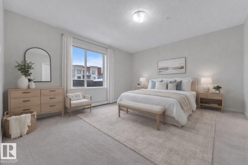 232 308 Ambleside Link, Edmonton, AB - Indoor Photo Showing Bedroom