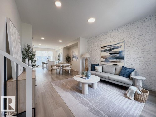 8128 228 Street, Edmonton, AB - Indoor Photo Showing Living Room