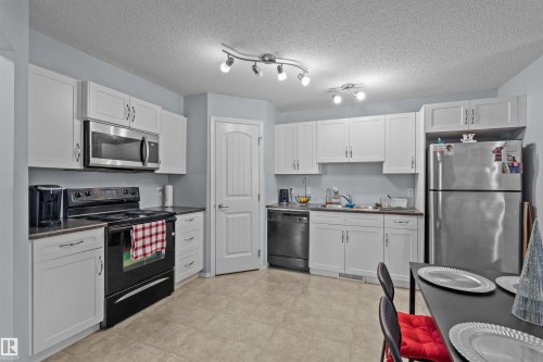 60 604 62 Street, Edmonton, AB - Indoor Photo Showing Kitchen With Double Sink