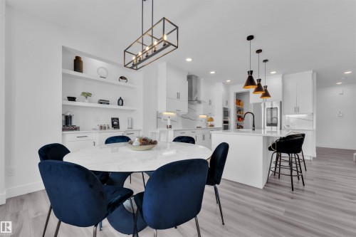 21024 128 Avenue, Edmonton, AB - Indoor Photo Showing Dining Room