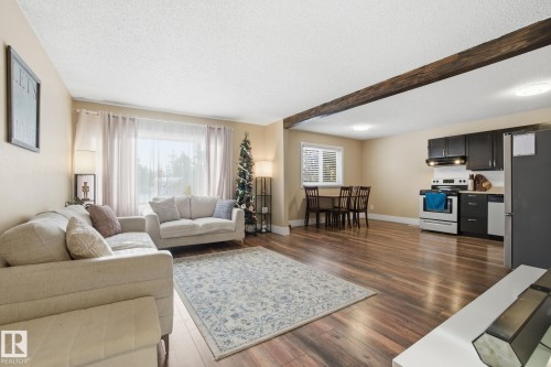 9904 171 Avenue Nw, Edmonton, AB - Indoor Photo Showing Living Room