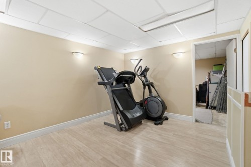 9904 171 Avenue Nw, Edmonton, AB - Indoor Photo Showing Gym Room