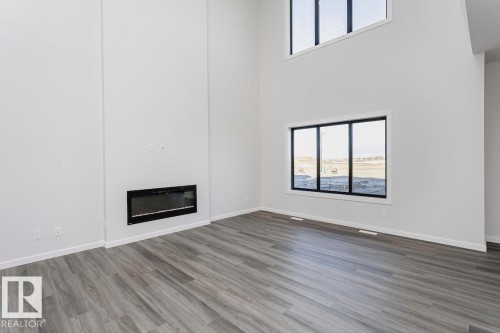 8 Cloutier Close, St. Albert, AB - Indoor With Fireplace