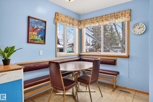 10801 156 Street, Edmonton, AB - Indoor Photo Showing Dining Room