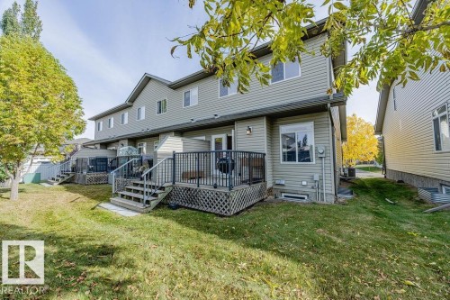 42 9511 102 Avenue, Morinville, AB - Outdoor With Deck Patio Veranda