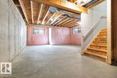 207 39 Avenue, Edmonton, AB - Indoor Photo Showing Basement