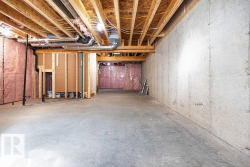 207 39 Avenue, Edmonton, AB - Indoor Photo Showing Basement