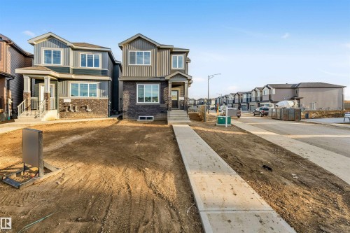 22932 80 Avenue, Edmonton, AB - Outdoor With Facade