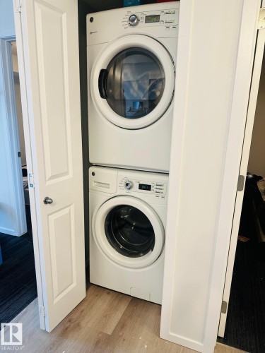 218 1510 Watt Drive, Edmonton, AB - Indoor Photo Showing Laundry Room