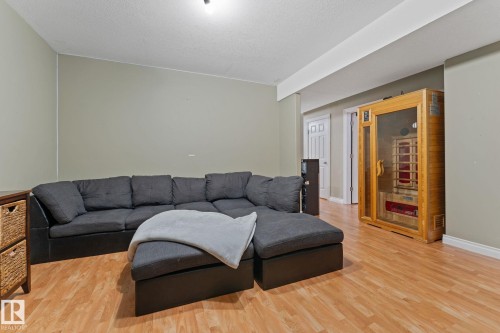 7907 96 Street, Morinville, AB - Indoor Photo Showing Living Room