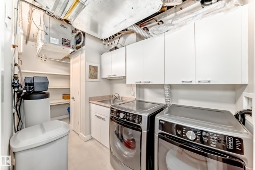 404 10028 119 Street, Edmonton, AB - Indoor Photo Showing Laundry Room