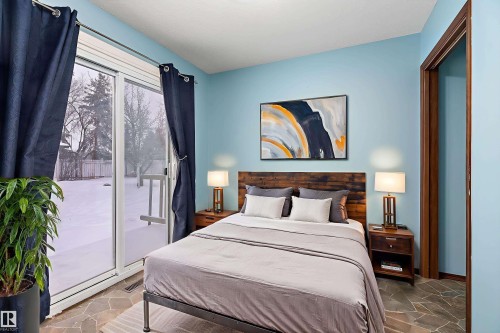 128 Warwick Crescent, Edmonton, AB - Indoor Photo Showing Bedroom