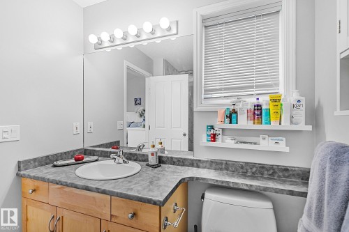 1035 Macewan Close, Edmonton, AB - Indoor Photo Showing Bathroom