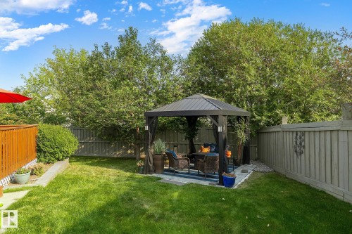 1035 Macewan Close, Edmonton, AB - Outdoor With Deck Patio Veranda With Backyard