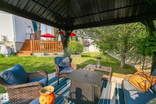 1035 Macewan Close, Edmonton, AB - Outdoor With Deck Patio Veranda