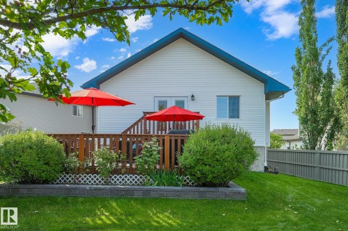 1035 Macewan Close, Edmonton, AB - Outdoor With Deck Patio Veranda