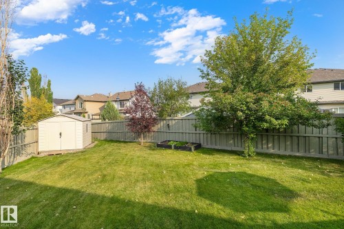 1035 Macewan Close, Edmonton, AB - Outdoor With Backyard