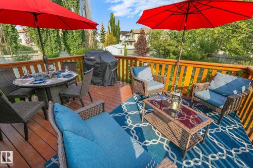 1035 Macewan Close, Edmonton, AB - Outdoor With Deck Patio Veranda With Exterior