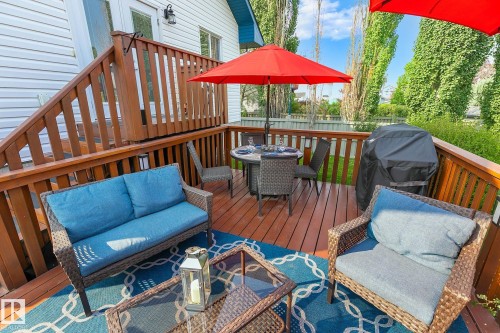 1035 Macewan Close, Edmonton, AB - Outdoor With Deck Patio Veranda With Exterior