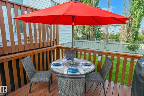 1035 Macewan Close, Edmonton, AB - Outdoor With Deck Patio Veranda With Exterior