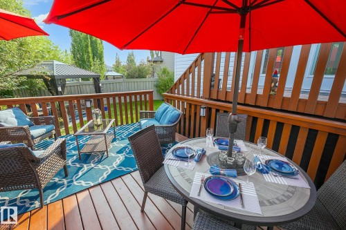 1035 Macewan Close, Edmonton, AB - Outdoor With Deck Patio Veranda With Exterior