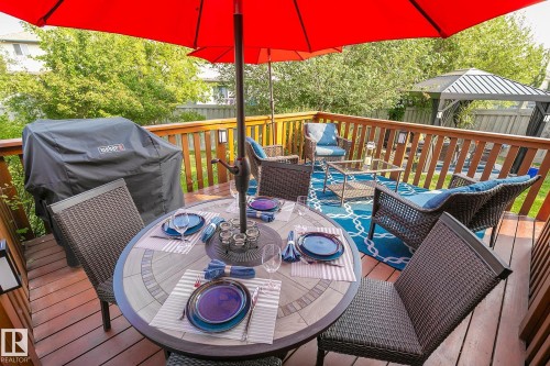 1035 Macewan Close, Edmonton, AB - Outdoor With Deck Patio Veranda With Exterior
