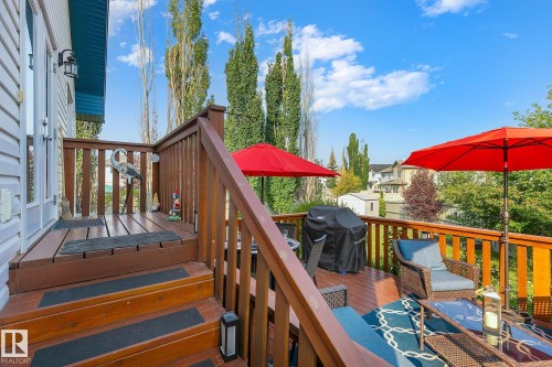 1035 Macewan Close, Edmonton, AB - Outdoor With Deck Patio Veranda