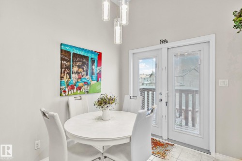 1035 Macewan Close, Edmonton, AB - Indoor Photo Showing Dining Room