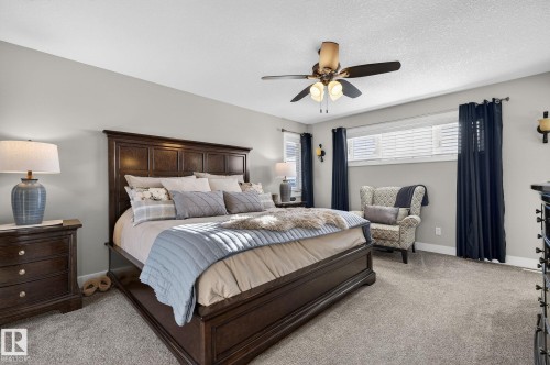 53 Dragonfly Point, Fort Saskatchewan, AB - Indoor Photo Showing Bedroom