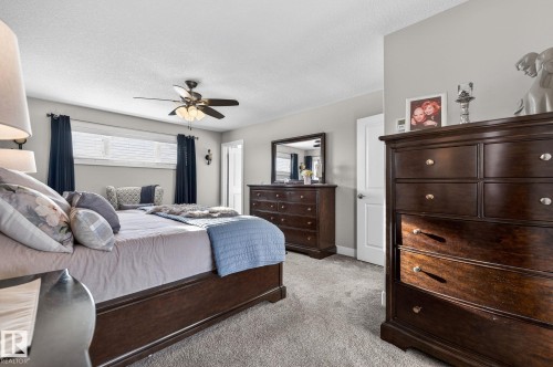 53 Dragonfly Point, Fort Saskatchewan, AB - Indoor Photo Showing Bedroom