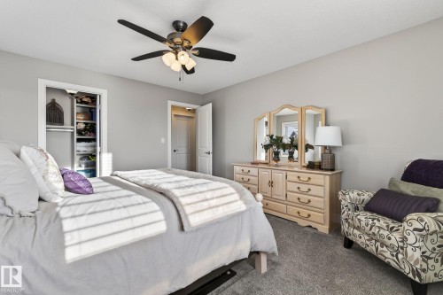 53 Dragonfly Point, Fort Saskatchewan, AB - Indoor Photo Showing Bedroom