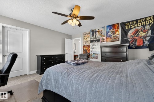 53 Dragonfly Point, Fort Saskatchewan, AB - Indoor Photo Showing Bedroom