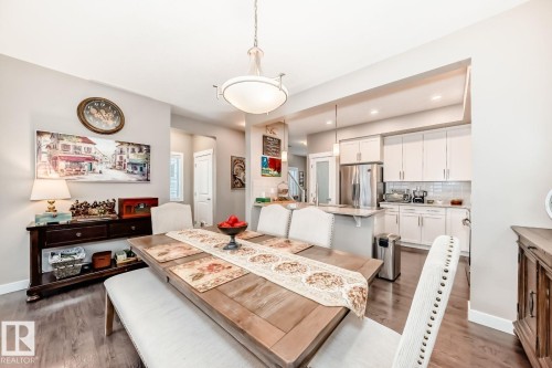 18136 76 Street, Edmonton, AB - Indoor Photo Showing Dining Room