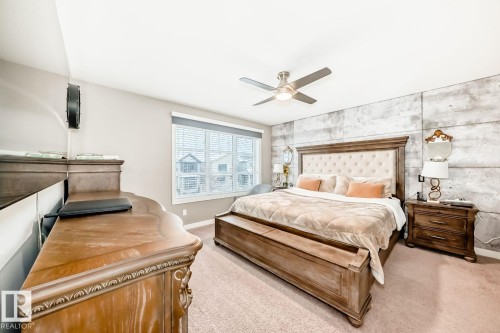 18136 76 Street, Edmonton, AB - Indoor Photo Showing Bedroom